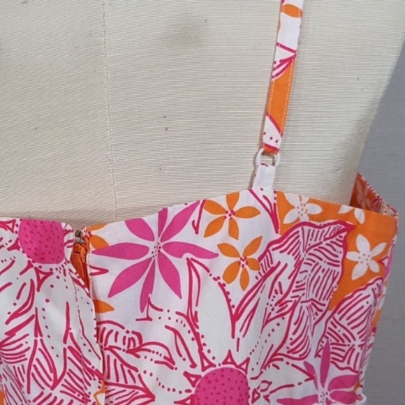 Lilly Pulitzer 4 White Label Y2K Tropical Girl Coquette Kwaii Preppy Trad - Picture 8 of 8